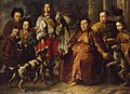 Krymski sokolnik króla Jana Kazimierza z rodziną (1664), Ermitaż