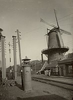 Větrný mlýn Het Fortuin (Haarlem), 1905