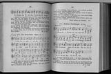 „Gaudeamus igitur“ mit Noten in einem Kommersbuch aus der Zeit um 1900