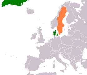 Suède et Danemark