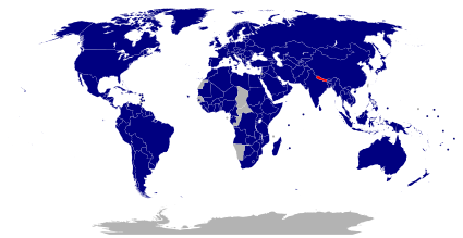 Diplomatic relations of Nepal.svg