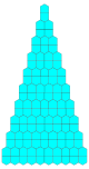 Удлиненный треугольник с двойной башней tiling.svg