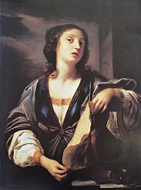 Elisabetta Sirani, Allégorie de la Musique, 1659