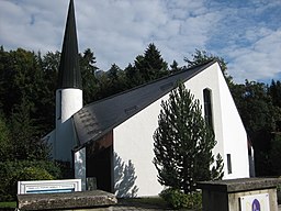 Kyrka i Grainau.