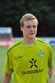Kroos 2010. aastal treeningul Bremeni Werderiga