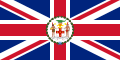 Bandera del Gobernador de Jamaica (1957-1962)