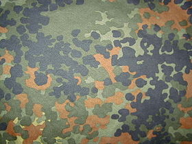 Camouflage Flecktarn