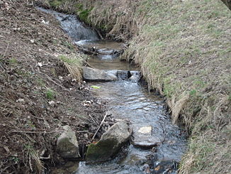 Der Fleutersbach in Strötzbach