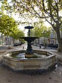 Fontaine verte, Cours de la République (2022) ;