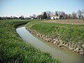 La Fossa Storta a Mogliano, nei pressi della ferrovia Venezia-Udine.