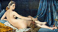 Dominique Ingres: Die große Odalisque, 1814