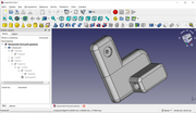 Миниатюра для FreeCAD