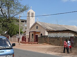 Kerk in Bakau