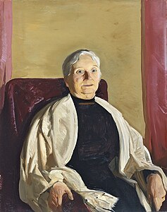 A Grandmother, 1914. Muzeo Thyssen-Bornemisza