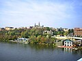 Georgetown University accross the Potomac