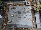 Grob porodice Oreški na Mirogoju