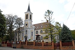 The former Lutheran church converted into a primary school