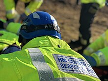 HM Coastguard Rescue Officer in full outdoor kit HM Coastguard.jpg