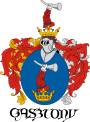 Wappen von Gasztony