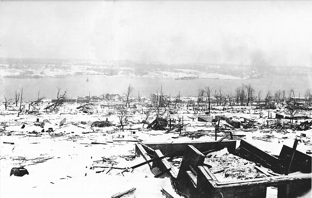 Halifax Explosion 1917