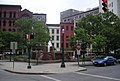 [[Syracuse - Hanover Square meydanı