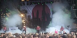 Heaven Shall Burn Wacken Open Airissa vuonna 2009