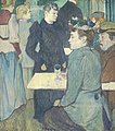 Henri de Toulouse-Lautrec: Un coin du Moulin de la Galette heute: National Gallery Washington