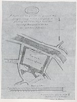 In 1877 werd voorgesteld om de Herepoort bij de ingang van de Prinsentuin te herplaatsen.