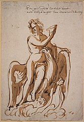 De ontvoering van Ganymedes, Museum Plantin-Moretus (bruikleen Erfgoedfonds)