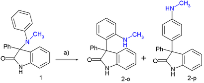 Hofmann-Martius重排 用于制取3-N-芳基-2-吲哚酮
