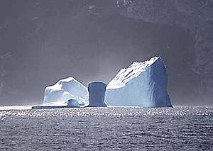 Iceberg-Antarctica
