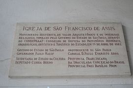 Mural da Igreja São Francisco