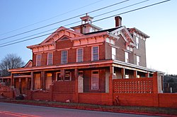 Skyline of Burnside