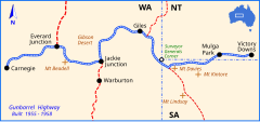 Jackie Junction location map