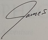 signature de James Redfield