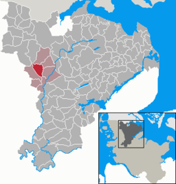 Läget för kommunen Janneby i Kreis Schleswig-Flensburg