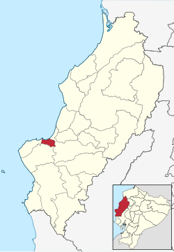 Cantons of Manabí Province