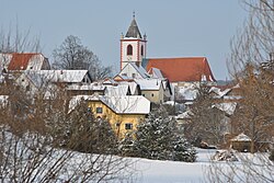 Jareninski Dol pozimi