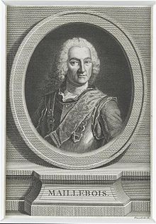 Jean-Baptiste-François Desmarets, marquis de Maillebois (1682-1762)