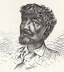 Nejsou známy žádné portréty Jeana Baptisty Point du Sable, které byly vytvořeny během jeho života. Toto zobrazení bylo převzato z knihy A. T. Andrease "History of Chicago" (1884)