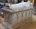 Kaye's memorial tomb in Lincoln Cathedral