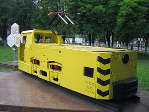 Электровоз К-10