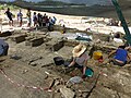 Arcehologists on site