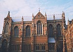 Keble College, North (Liddon or Front) Quadrangle including Chapel, Hall and Library