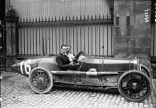 Kenelm Lee Guinness, 1922 French Grand Prix Kenelm Lee Guinness at the 1922 French Grand Prix (2).jpg