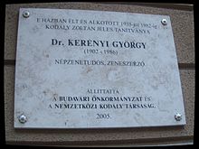 György Kerényi