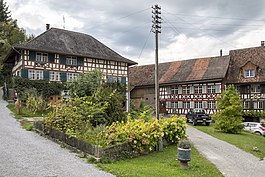 Amlikon village