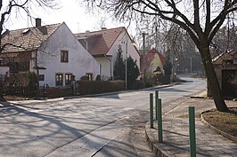 Straat in Královice (2018)