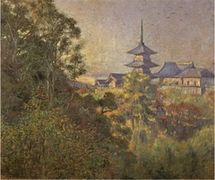 Kiyomizu-dera, 1893