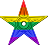 The Wikimedia LGBT+ Barnstar